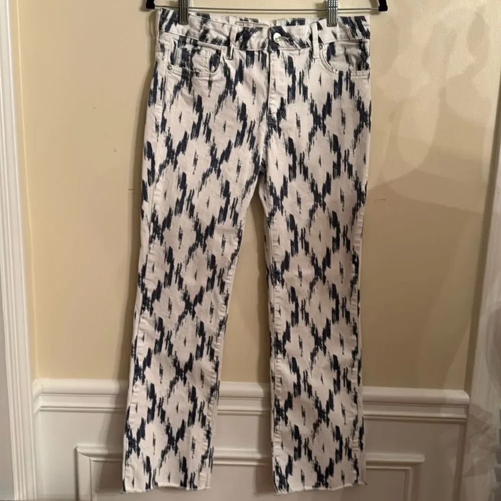 Free People Color Wash Jeans
